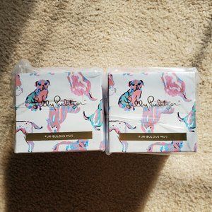 Lilly Pulitzer Furbulous Mug x2